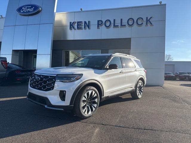 new 2025 Ford Explorer car, priced at $58,280