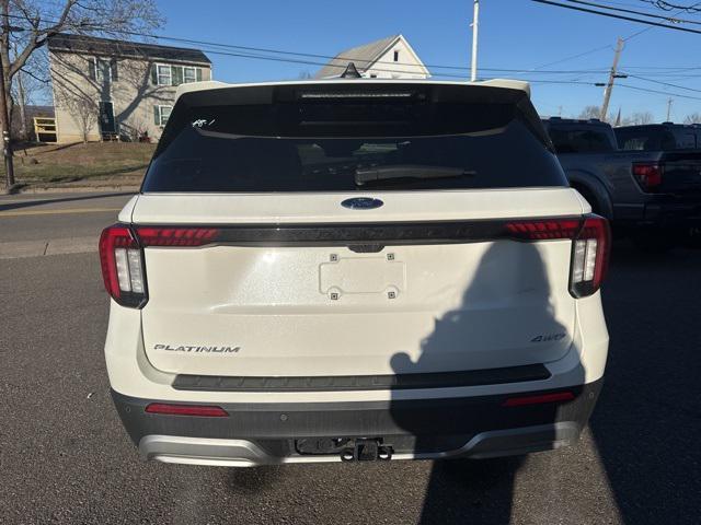 new 2025 Ford Explorer car, priced at $58,280