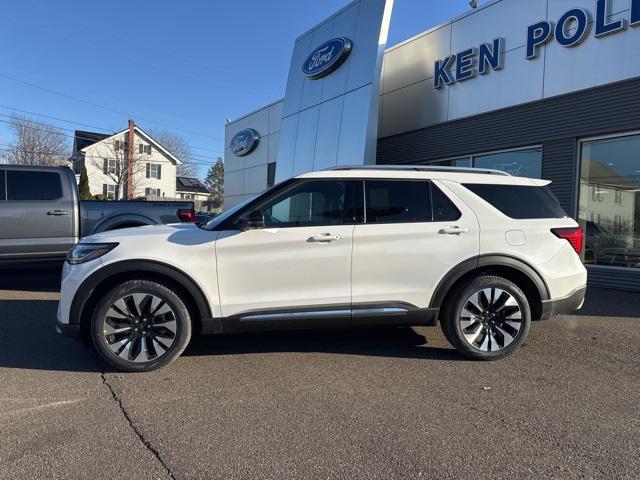 new 2025 Ford Explorer car, priced at $58,280