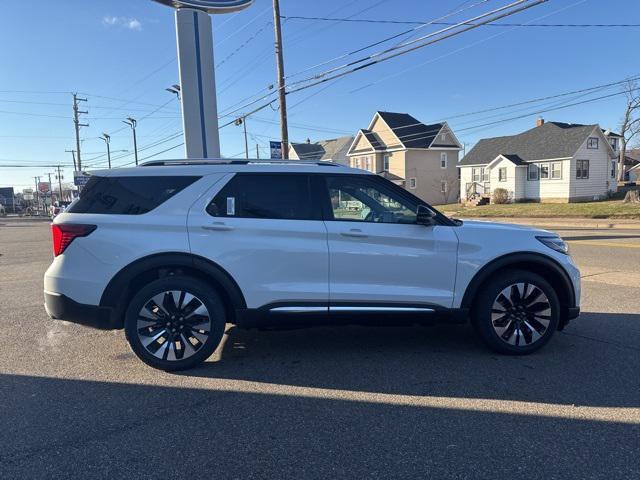 new 2025 Ford Explorer car, priced at $58,280