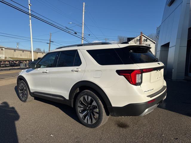 new 2025 Ford Explorer car, priced at $58,280