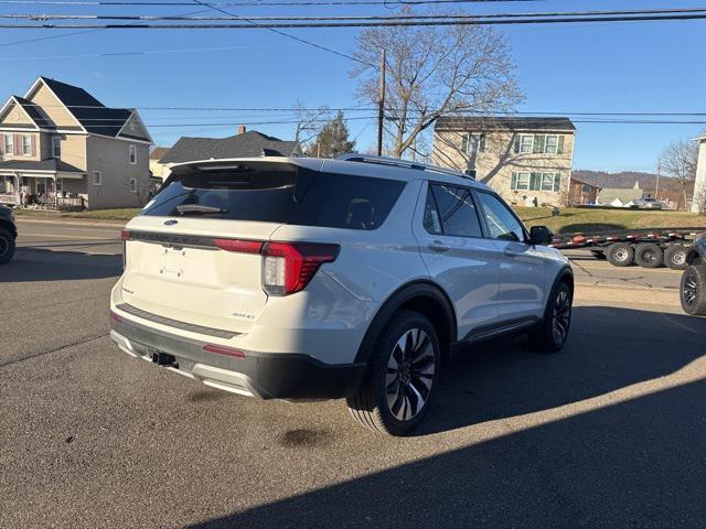 new 2025 Ford Explorer car, priced at $58,280