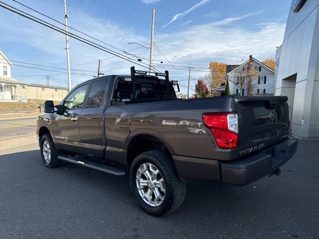 used 2018 Nissan Titan XD car, priced at $26,686