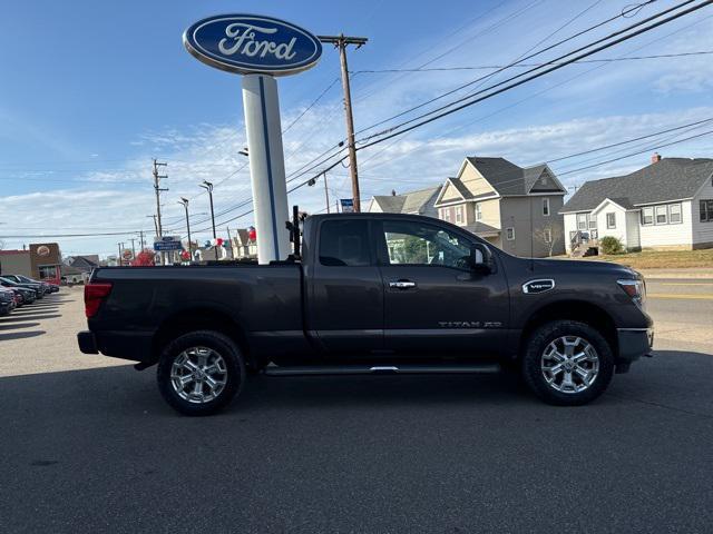 used 2018 Nissan Titan XD car, priced at $26,686