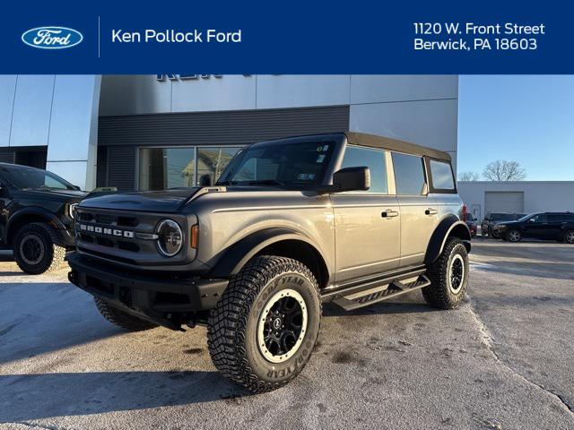 new 2024 Ford Bronco car, priced at $53,064