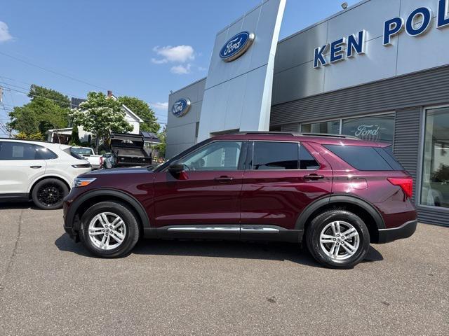 used 2022 Ford Explorer car, priced at $34,449