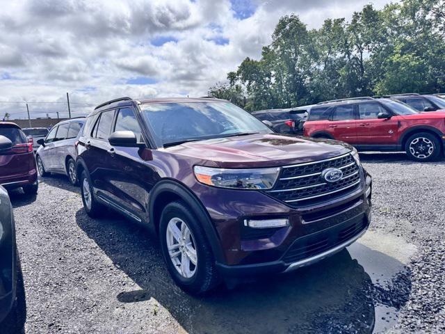 used 2022 Ford Explorer car, priced at $34,500