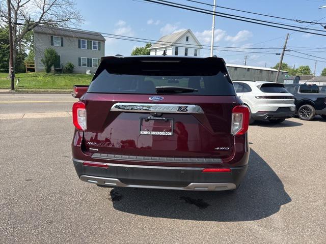 used 2022 Ford Explorer car, priced at $34,449