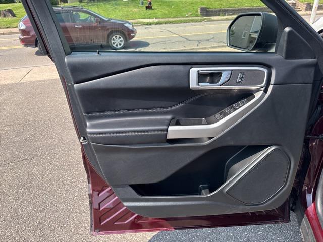 used 2022 Ford Explorer car, priced at $34,449
