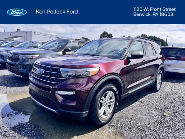 used 2022 Ford Explorer car, priced at $34,685