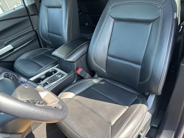 used 2022 Ford Explorer car, priced at $34,449