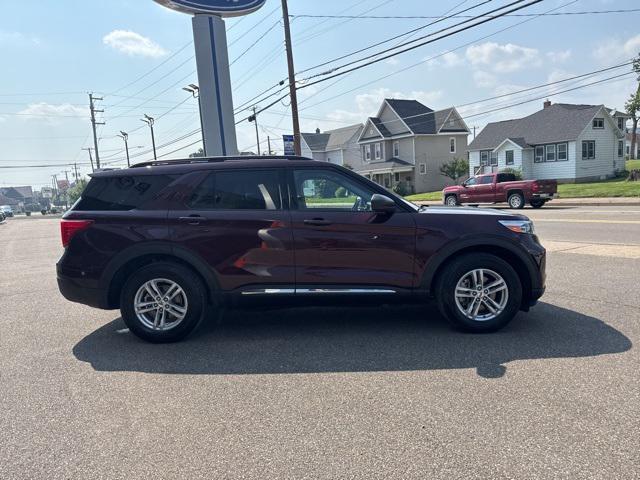 used 2022 Ford Explorer car, priced at $34,449