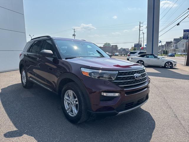 used 2022 Ford Explorer car, priced at $34,449