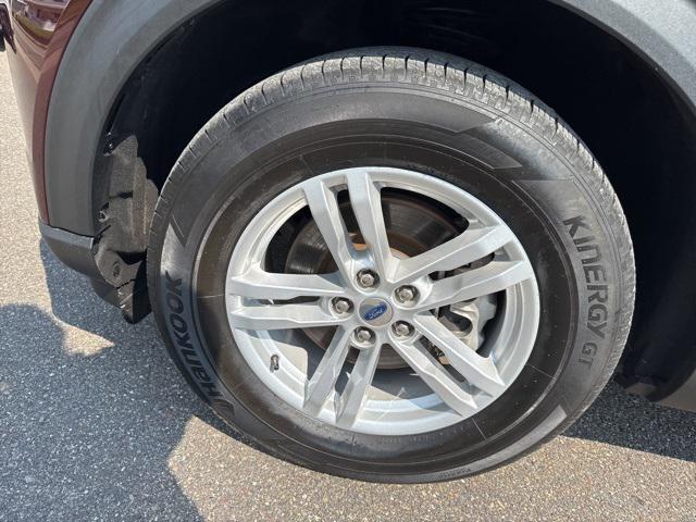 used 2022 Ford Explorer car, priced at $34,449