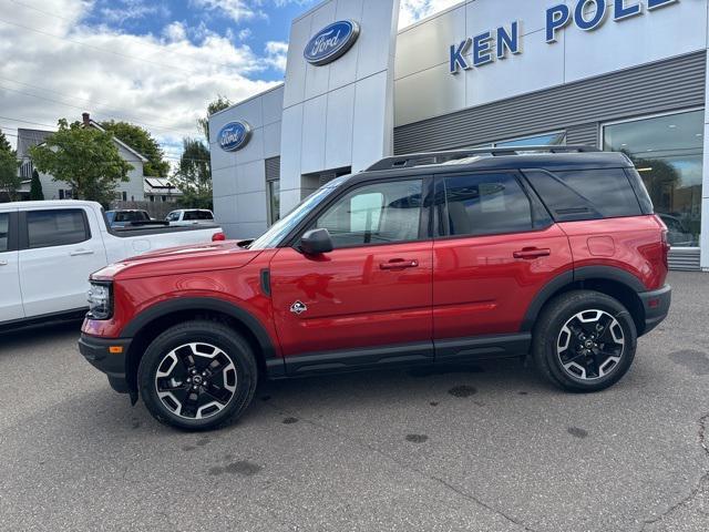 new 2024 Ford Bronco Sport car, priced at $37,062