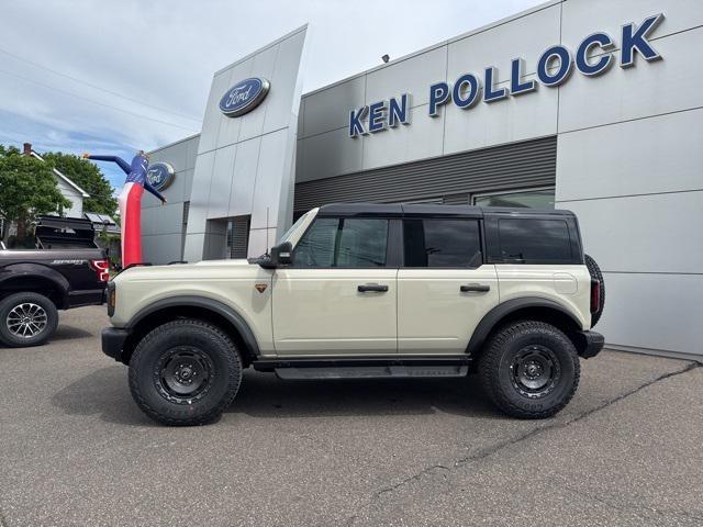 new 2025 Ford Bronco car, priced at $66,995