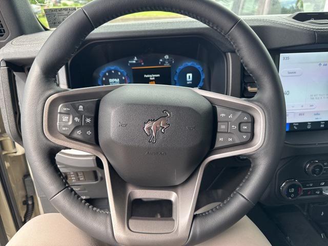 new 2025 Ford Bronco car, priced at $66,995