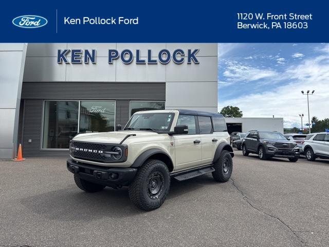 new 2025 Ford Bronco car, priced at $66,995