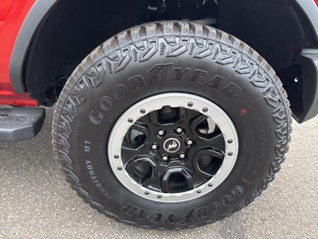 new 2024 Ford Bronco car, priced at $61,233