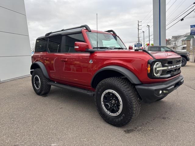 new 2024 Ford Bronco car, priced at $61,233