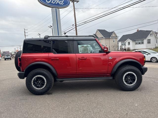 new 2024 Ford Bronco car, priced at $61,233