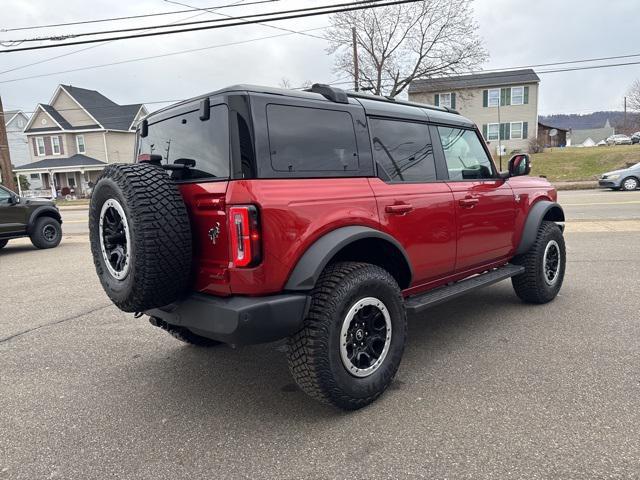 new 2024 Ford Bronco car, priced at $61,233