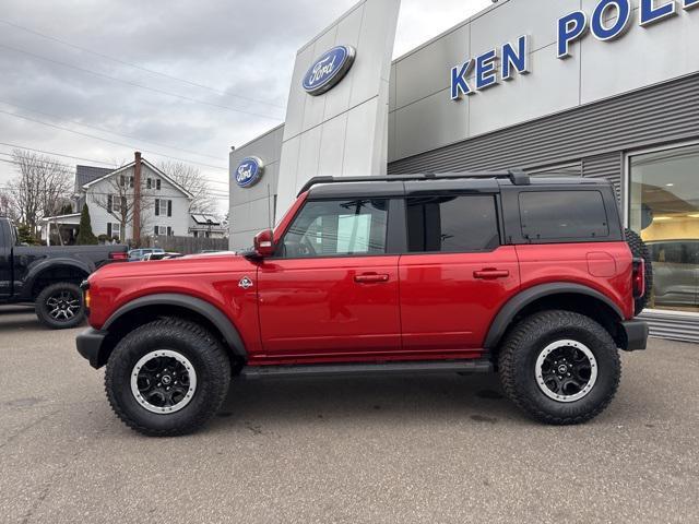 new 2024 Ford Bronco car, priced at $61,233