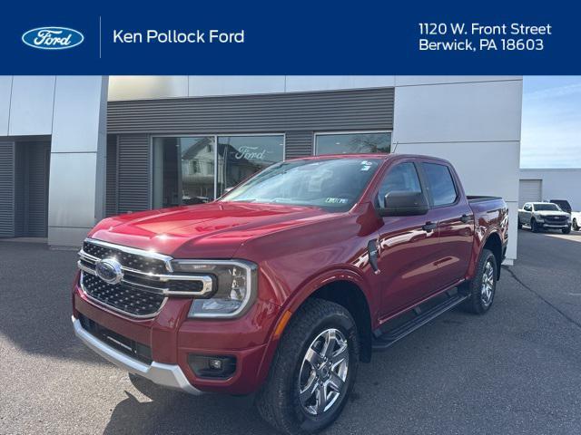 new 2025 Ford Ranger car, priced at $45,067