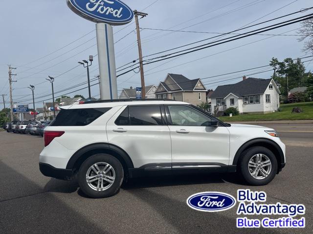 used 2023 Ford Explorer car, priced at $31,332