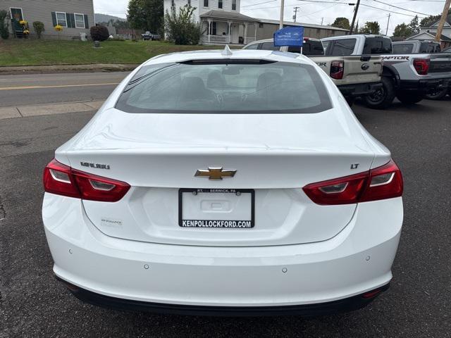 used 2024 Chevrolet Malibu car, priced at $18,743