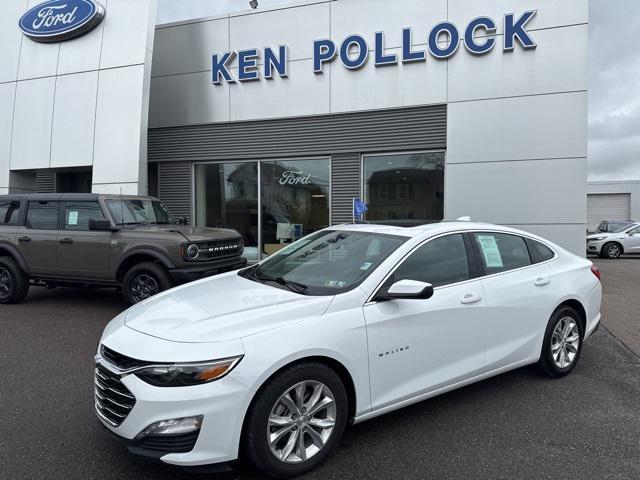 used 2024 Chevrolet Malibu car, priced at $18,743