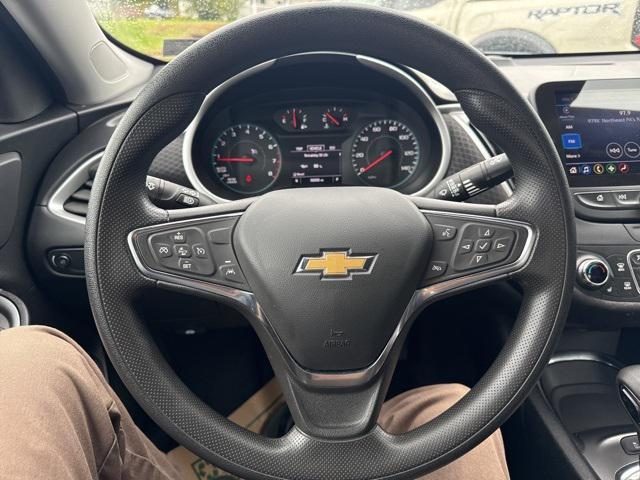 used 2024 Chevrolet Malibu car, priced at $18,743