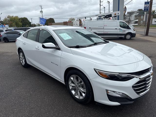 used 2024 Chevrolet Malibu car, priced at $18,743