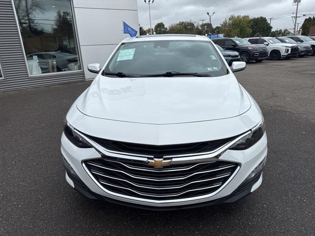 used 2024 Chevrolet Malibu car, priced at $18,743