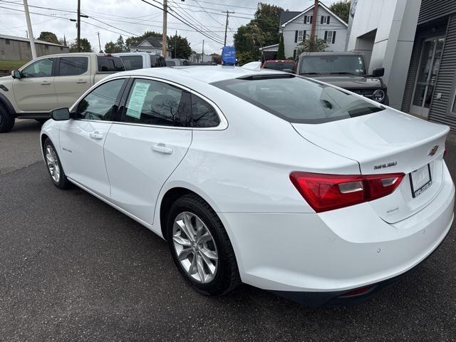 used 2024 Chevrolet Malibu car, priced at $18,743