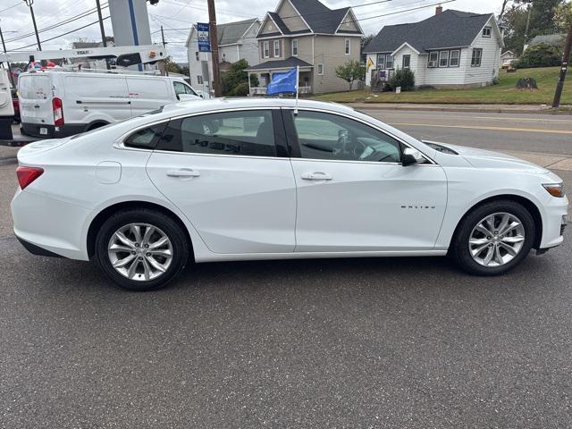 used 2024 Chevrolet Malibu car, priced at $18,743
