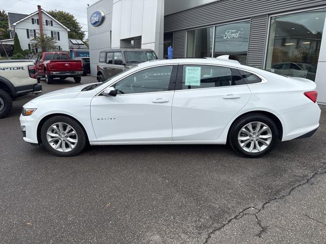 used 2024 Chevrolet Malibu car, priced at $18,743