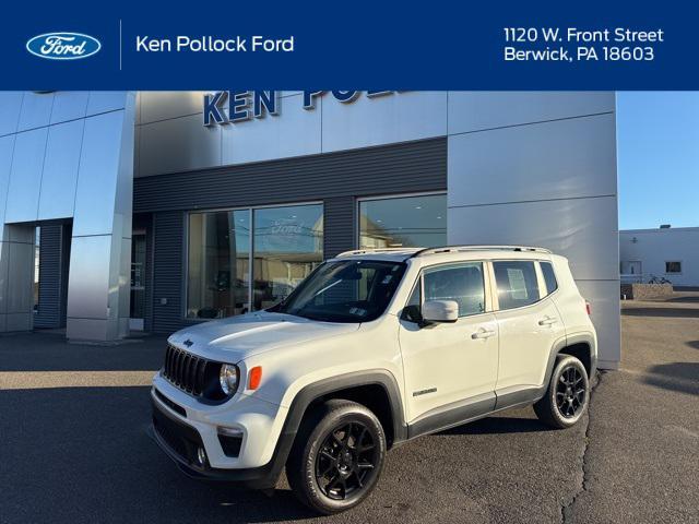 used 2020 Jeep Renegade car, priced at $18,001