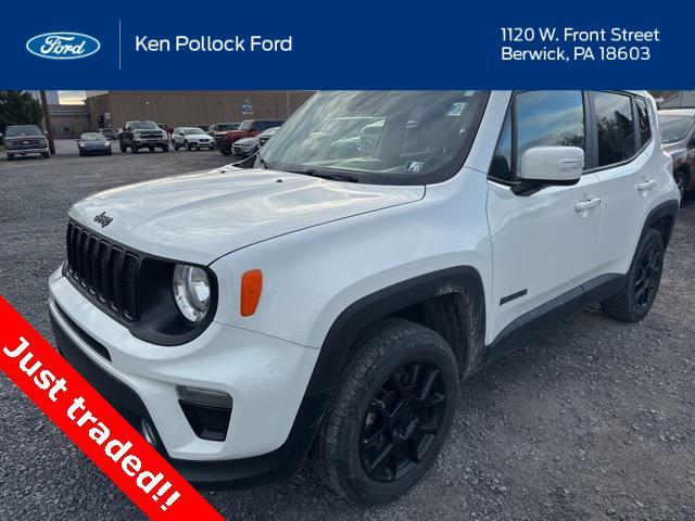 used 2020 Jeep Renegade car, priced at $18,980