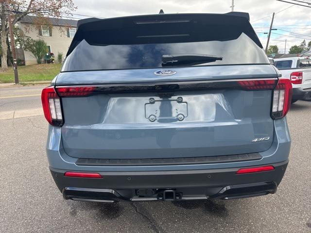 new 2025 Ford Explorer car, priced at $48,600