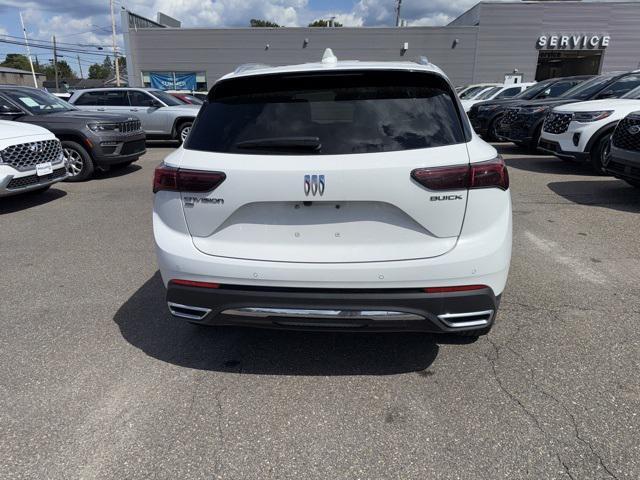 used 2024 Buick Envision car, priced at $26,100