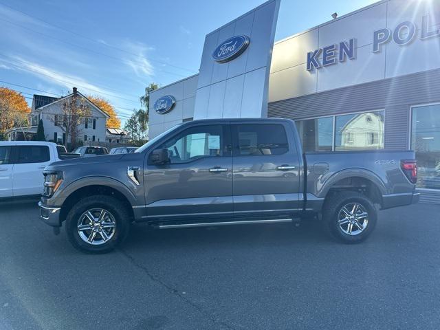 new 2024 Ford F-150 car, priced at $52,455