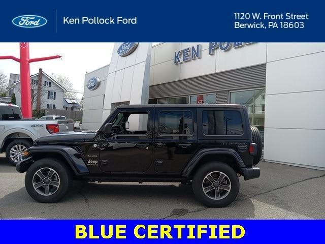 used 2023 Jeep Wrangler car, priced at $40,348