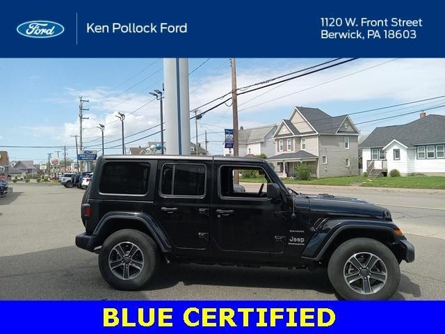 used 2023 Jeep Wrangler car, priced at $40,348