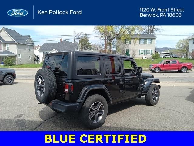 used 2023 Jeep Wrangler car, priced at $40,348