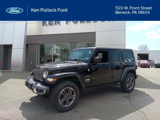 used 2023 Jeep Wrangler car, priced at $40,699