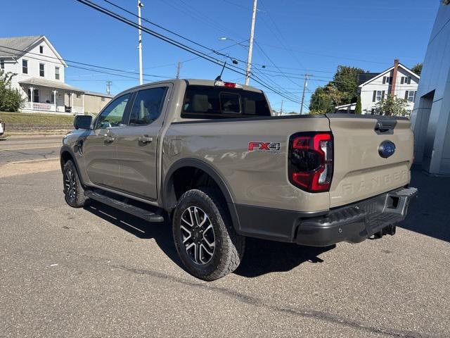 new 2025 Ford Ranger car, priced at $50,555