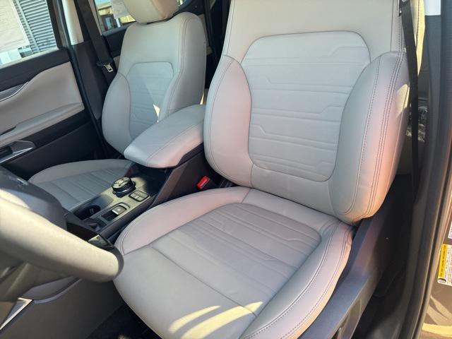 new 2025 Ford Ranger car, priced at $50,555