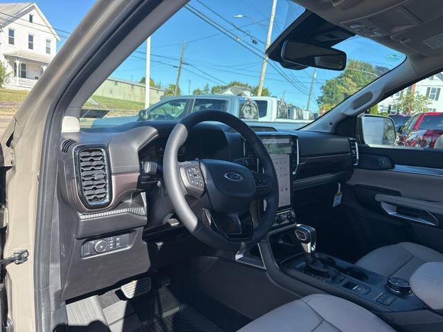 new 2025 Ford Ranger car, priced at $50,555