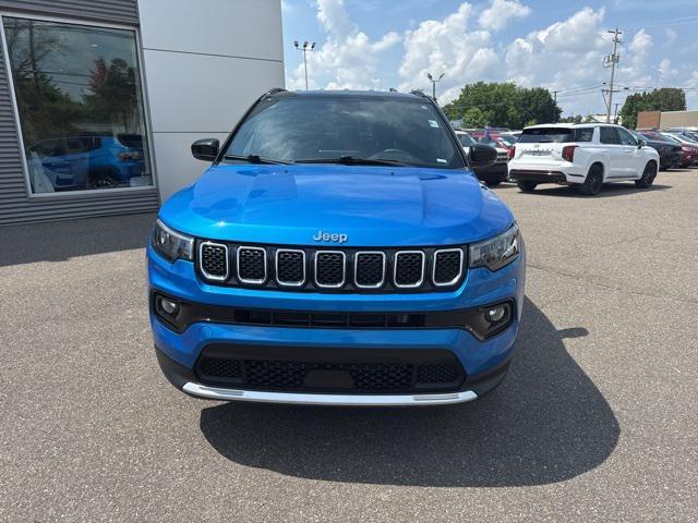 used 2024 Jeep Compass car, priced at $26,198
